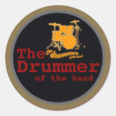 Search for drummers stickers Rock
