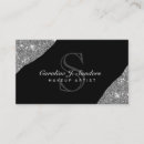 Search for black and silver business cards Glam