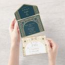 Search for glamorous wedding invitations Deco