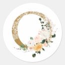 Search for lace monogram stickers Gold