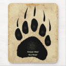 Search for bear paw mousepads Bears