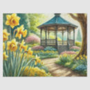 Search for yellow daffodil tissue paper Watercolor