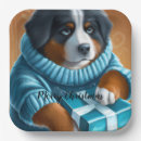 Search for dog christmas plates Blue