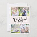 Search for mr and mrs wedding announcement cards Just married