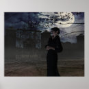 Search for halloween fantasy art posters Full moon
