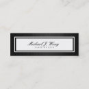 Search for name tag business cards Black