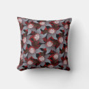 Search for bold floral cushions Black