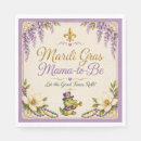 Search for mardi gras napkins Fleur de lis