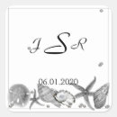Search for beach monogram stickers Starfish