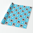Search for aviation wrapping paper Aeroplane
