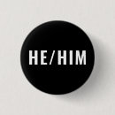 Search for he him pronoun badges Trans