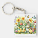 Search for vintage easter chick key rings Rabbit