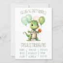 Search for alligator invitations Pink
