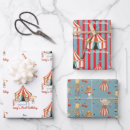 Search for boy 1st birthday wrapping paper Jungle animals