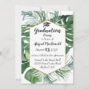 Search for leaves graduation invitations Foliage