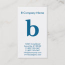 Search for large size business cards Customer