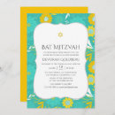 Search for teal bar bat mitzvah invitations Trendy