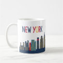 Search for silhouette skyline mugs Usa