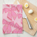 Search for pink christmas tea towels Coquette