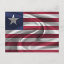 Search for liberia flag postcards Patriotic
