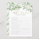 Search for trivia invitations Watercolor