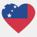 Search for samoa stickers World flags