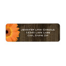 Search for gerbera daisy wedding return address labels Country