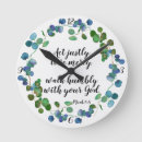 Search for inspirational quotes clocks Modern