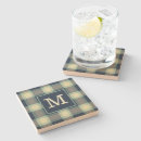 Search for classy design coasters Monogrammed