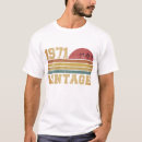 Search for vintage 1971 tshirts Retro
