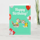 Search for vintage cats birthday cards Kittens