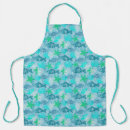 Search for green fish aprons Blue