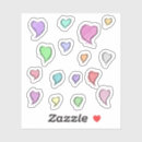 Search for transparent stickers Colourful