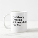 Search for accounting joke mugs Spreadsheet