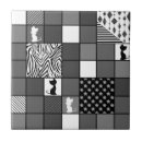 Search for popular tiles Black and white