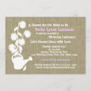 Search for watering can bridal shower invitations Country