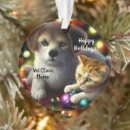Search for vet christmas tree decorations Dog