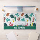 Search for tropical colours mousepads Pattern
