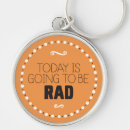 Search for be excellent key rings Happy