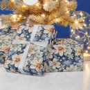 Search for christmas print wrapping paper Watercolor