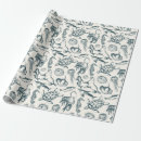 Search for sea life wrapping paper Dolphins