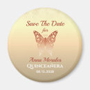 Search for quinceanera save the dates Glitter