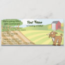 Search for cartoon farm animals invitations Kids