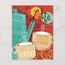 Search for cafe decor postcards Decorative