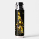 Search for paris eiffel tower water bottles France