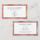 Search for gold edge business cards Elegant