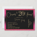 Search for cheers to 20 years Party