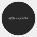 Search for health and safety stickers Awareness