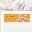 Search for 1st birthday return address labels Sun