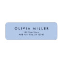 Search for baby seal return address labels Minimalist